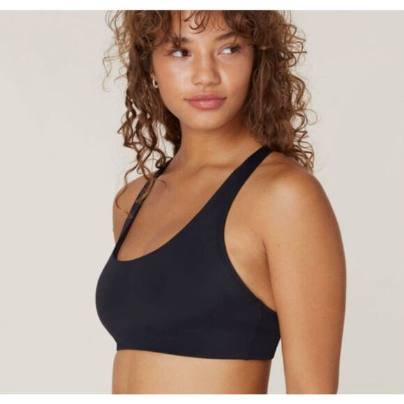 ANDIE Swim - The Caledonia Top - Black - Size S - NWT - Picture 1 of 6